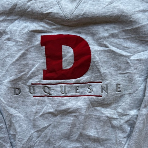 - Vintage Grey Dusquene 90’s Crewneck - Picture 3 of 5